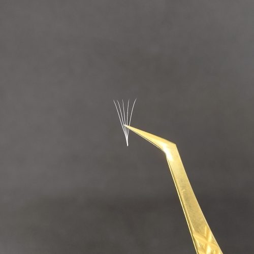 Ömlesztett szempilla mix Fehér