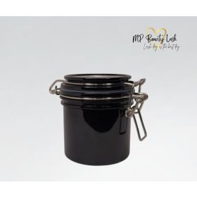 Fekete légmentes ragasztó tároló