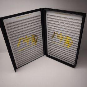   XXL 3D 7mm-12mm 40 soros Narow MIX Promade szempilla 2400 fan