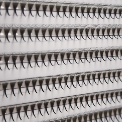 XXL 6D 7mm-12mm 40 soros Narow MIX Promade szempilla 1800 fan