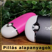Pillás alapanyagok